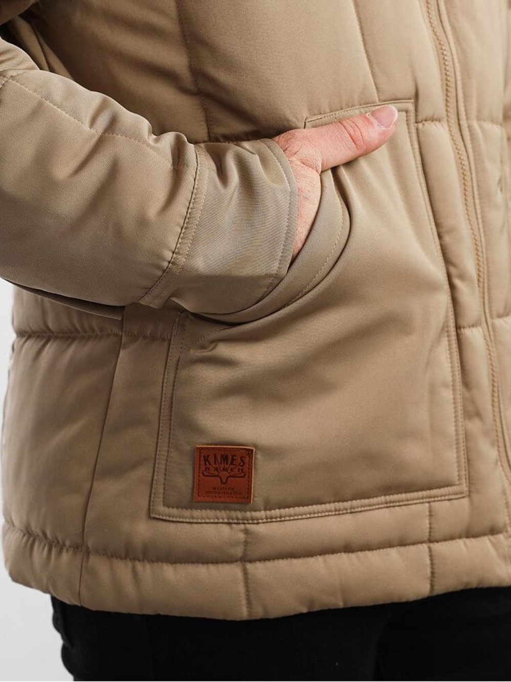 Kimes Ranch Quilted Colt Jacket - Picture 2 of 16